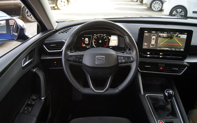 Seat Leon cena 77500 przebieg: 65906, rok produkcji 2021 z Kozienice małe 742